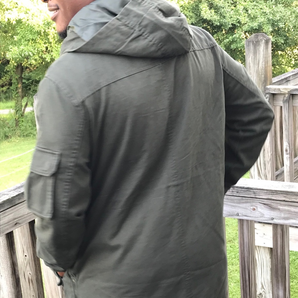 Olive Green Jacket